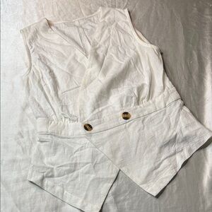 Stylish White Women's Shorts